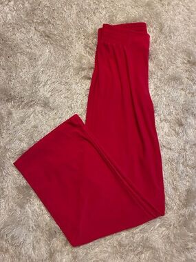 IMAN Bright Pink Lounge Yoga Pants
